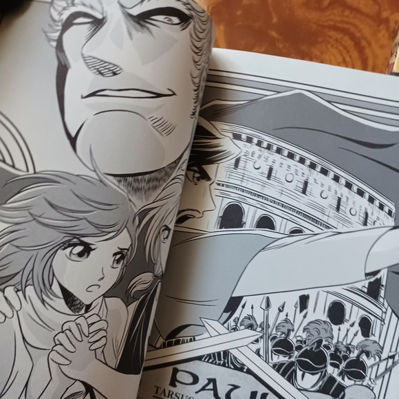 3 Paul Tarsus to Redemption Manga Books - Picture 2 of 2